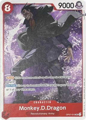 Monkey.D.Dragon, Learn Together Deck Set