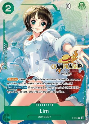 Lim (CS 25-26 Event Pack Finalist Ver.), One Piece Promotion Cards