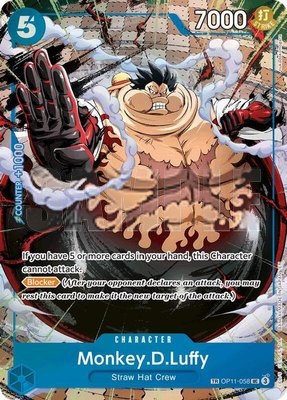 Monkey.D.Luffy (TR), Carrying On His Will