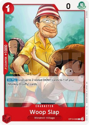 Woop Slap, Carrying On His Will: 3rd Anniversary Tournament Cards