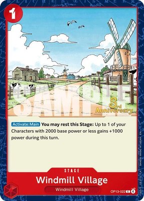 Windmill Village, Carrying On His Will: 3rd Anniversary Tournament Cards