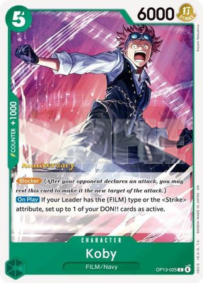 Koby, Carrying On His Will: 3rd Anniversary Tournament Cards