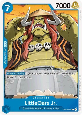 LittleOars Jr., Carrying On His Will: 3rd Anniversary Tournament Cards