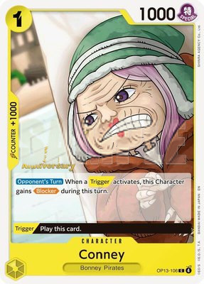 Conney, Carrying On His Will: 3rd Anniversary Tournament Cards