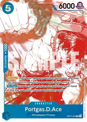 Portgas.D.Ace (3rd Anniversary Treasure Campaign Pack), One Piece Promotion Cards
