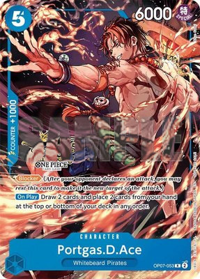 Portgas.D.Ace (3rd Anniversary Tournament 3 Brothers Pack), Carrying On His Will: 3rd Anniversary Tournament Cards