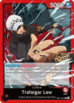 Trafalgar Law, The Azure Sea's Seven