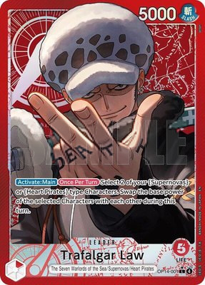 Trafalgar Law (Alternate Art), The Azure Sea's Seven