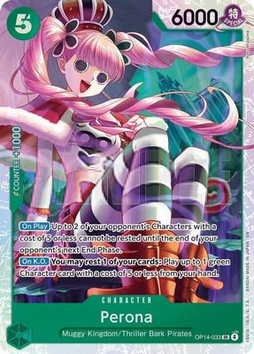 Perona, The Azure Sea's Seven