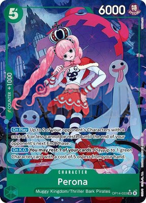 Perona (Alternate Art), The Azure Sea's Seven