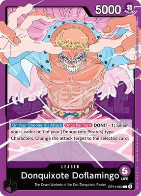Donquixote Doflamingo, The Azure Sea's Seven