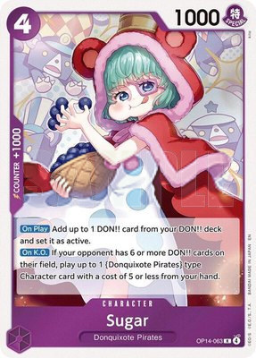 Sugar, The Azure Sea's Seven