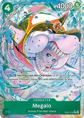 Megalo (Alternate Art), The Azure Sea's Seven