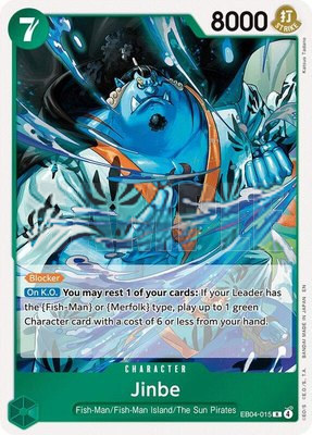 Jinbe, The Azure Sea's Seven