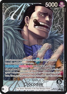 Crocodile (Alternate Art), The Azure Sea's Seven