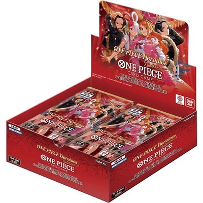Extra Booster: One Piece Heroines Edition Box Case