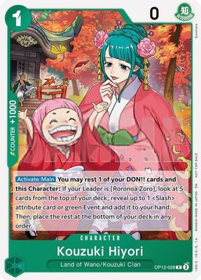 Kouzuki Hiyori (Tournament Pack 2026 Vol. 1), One Piece Promotion Cards