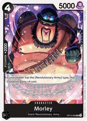 Morley (Tournament Pack 2026 Vol. 1), One Piece Promotion Cards