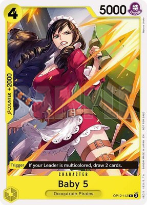 Baby 5 (Tournament Pack 2026 Vol. 1), One Piece Promotion Cards
