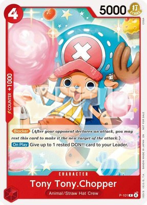 Tony Tony.Chopper (Store Tournament 2025 Vol. 4), One Piece Promotion Cards