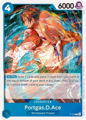 Portgas.D.Ace (Store Tournament 2025 Vol. 4), One Piece Promotion Cards