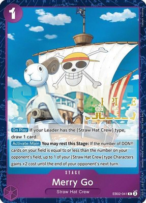 Merry Go (Judge Pack Vol. 7), One Piece Promotion Cards