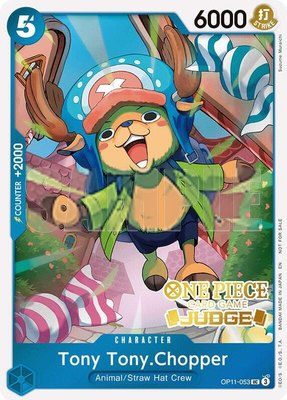 Tony Tony.Chopper (Judge Pack Vol. 7), One Piece Promotion Cards
