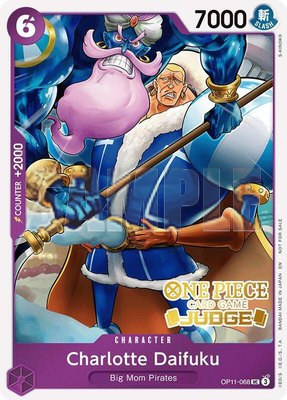 Charlotte Daifuku (Judge Pack Vol. 7), One Piece Promotion Cards