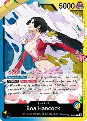 Boa Hancock, The Azure Sea's Seven