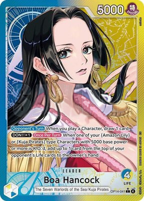 Boa Hancock (Alternate Art), The Azure Sea's Seven