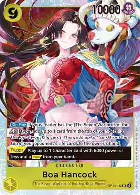 Boa Hancock, The Azure Sea's Seven
