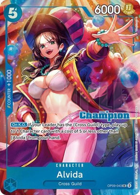 Alvida (CS 25-26 Winner Card Set 2), One Piece Promotion Cards