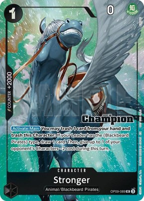 Stronger (CS 25-26 Winner Card Set 2), One Piece Promotion Cards