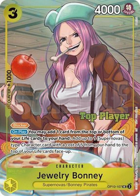 Jewelry Bonney (CS 25-26 Top Player Pack Vol. 2), One Piece Promotion Cards