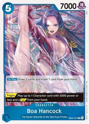 Boa Hancock, The Azure Sea's Seven