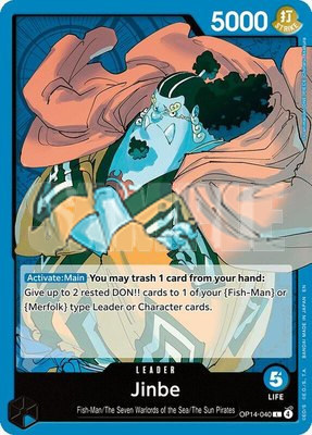 Jinbe, The Azure Sea's Seven