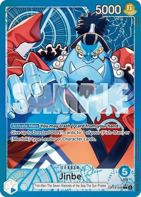 Jinbe (Alternate Art), The Azure Sea's Seven