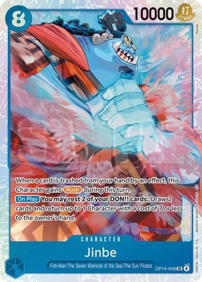 Jinbe, The Azure Sea's Seven