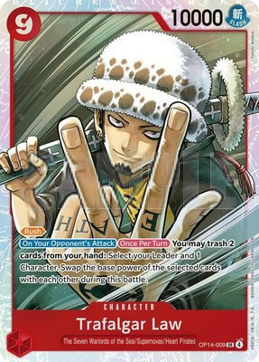 Trafalgar Law, The Azure Sea's Seven