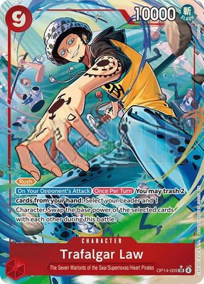 Trafalgar Law (Alternate Art), The Azure Sea's Seven