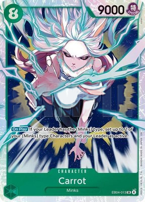 Carrot, The Azure Sea's Seven