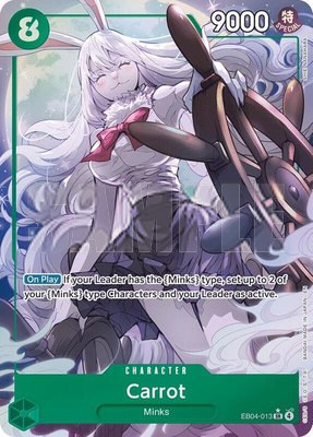 Carrot (Alternate Art), The Azure Sea's Seven