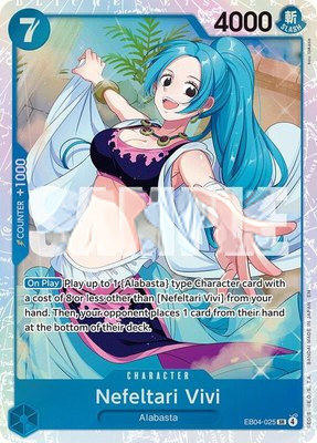Nefeltari Vivi, The Azure Sea's Seven