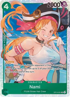 Nami, The Azure Sea's Seven