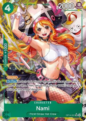 Nami (Alternate Art), The Azure Sea's Seven