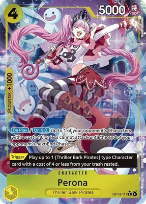Perona (Alternate Art), The Azure Sea's Seven