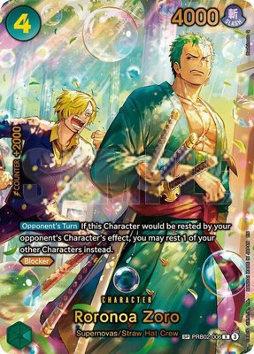 Roronoa Zoro (SP), The Azure Sea's Seven