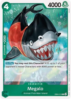 Megalo, The Azure Sea's Seven