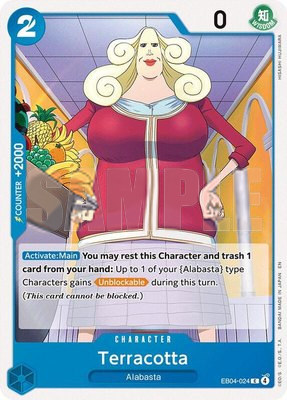 Terracotta, The Azure Sea's Seven