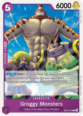Groggy Monsters, The Azure Sea's Seven